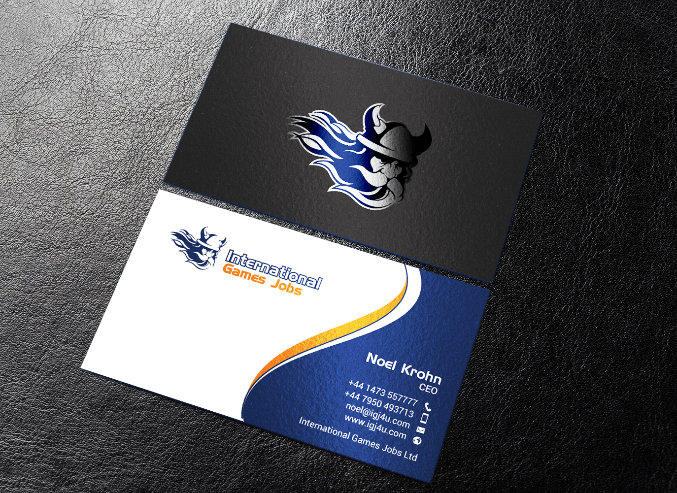 Business Card Design by chandrayaan.creative for this project | Design #21173711