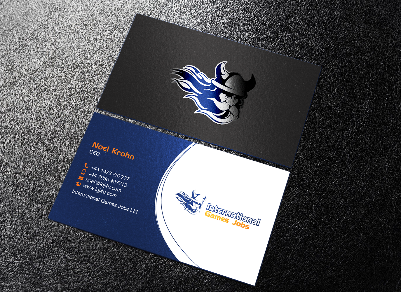 Business Card Design by chandrayaan.creative for this project | Design #21173712