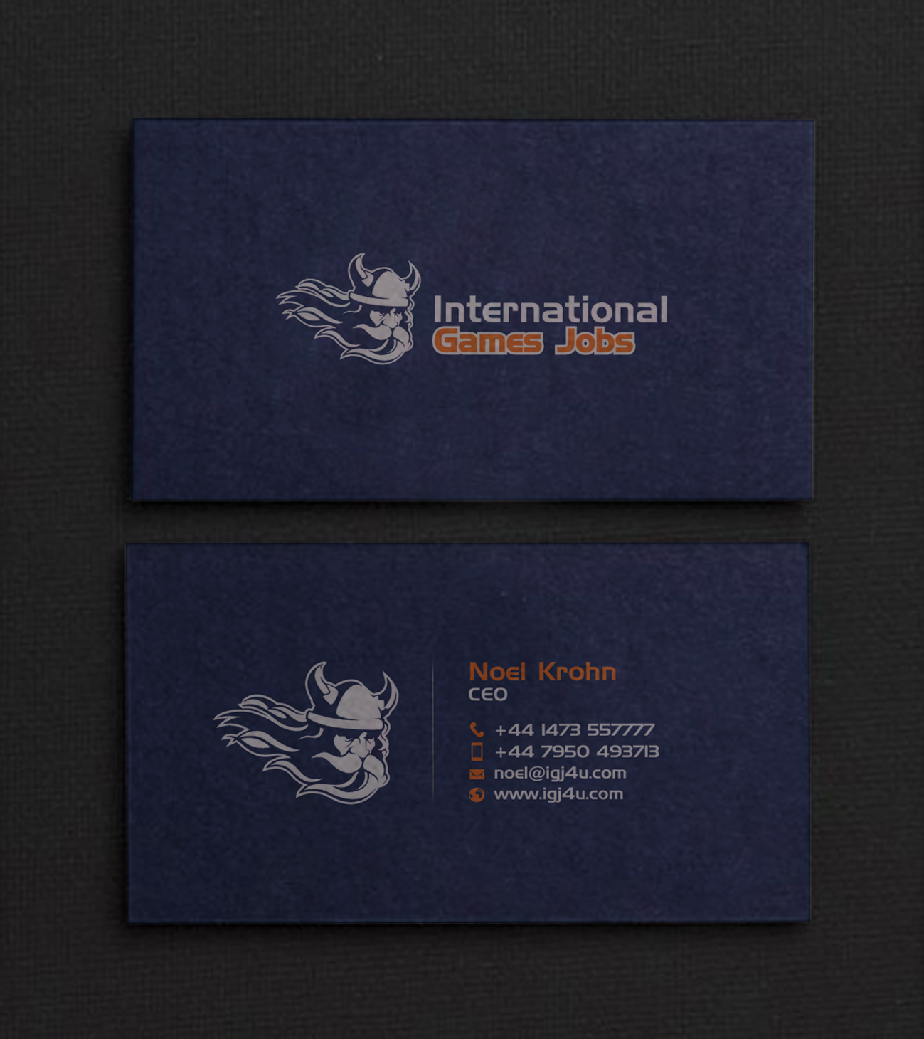 Business Card Design by chandrayaan.creative for this project | Design #21173713