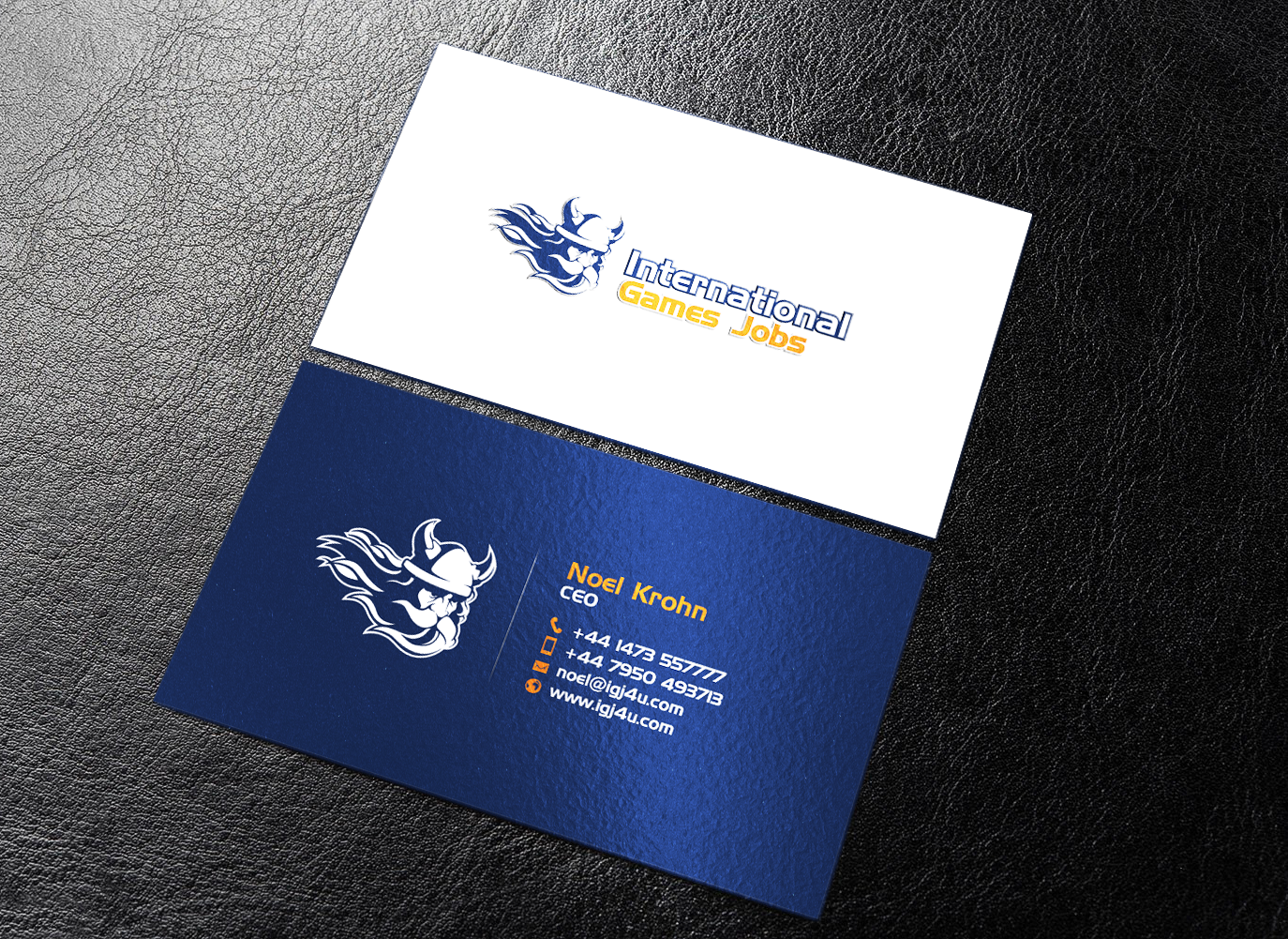 Business Card Design by chandrayaan.creative for this project | Design #21173714