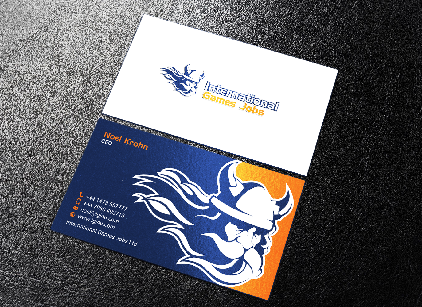 Business Card Design by chandrayaan.creative for this project | Design #21173715