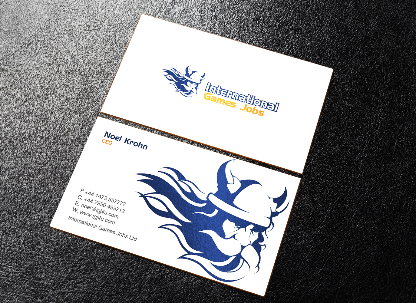 Business Card Design by chandrayaan.creative for this project | Design #21173718