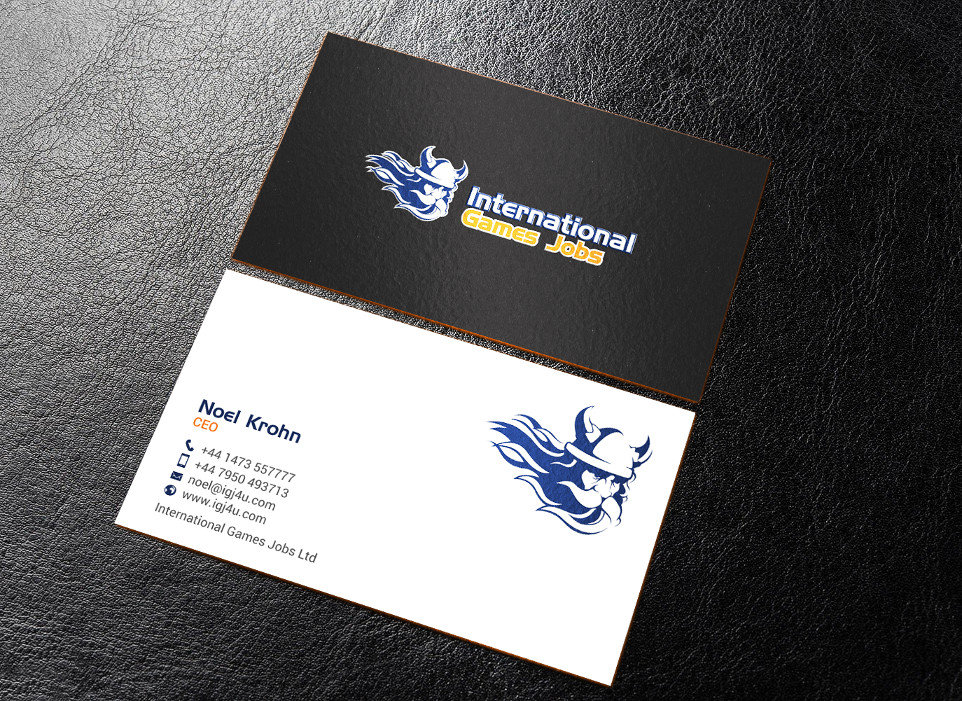Business Card Design by chandrayaan.creative for this project | Design #21173719