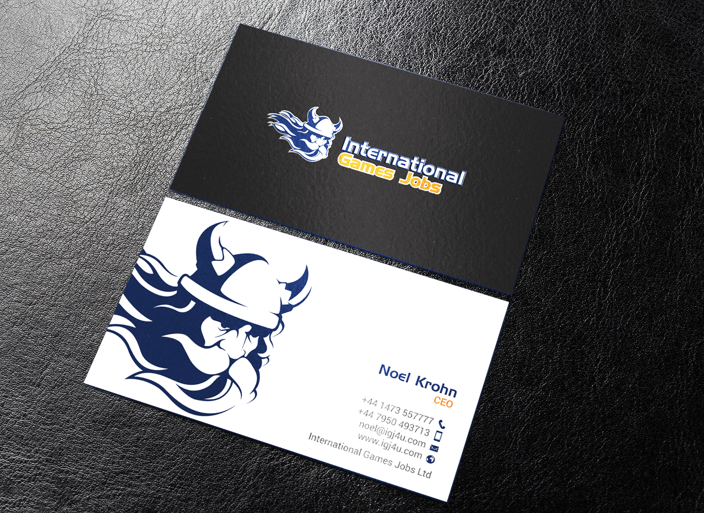 Business Card Design by chandrayaan.creative for this project | Design #21173722