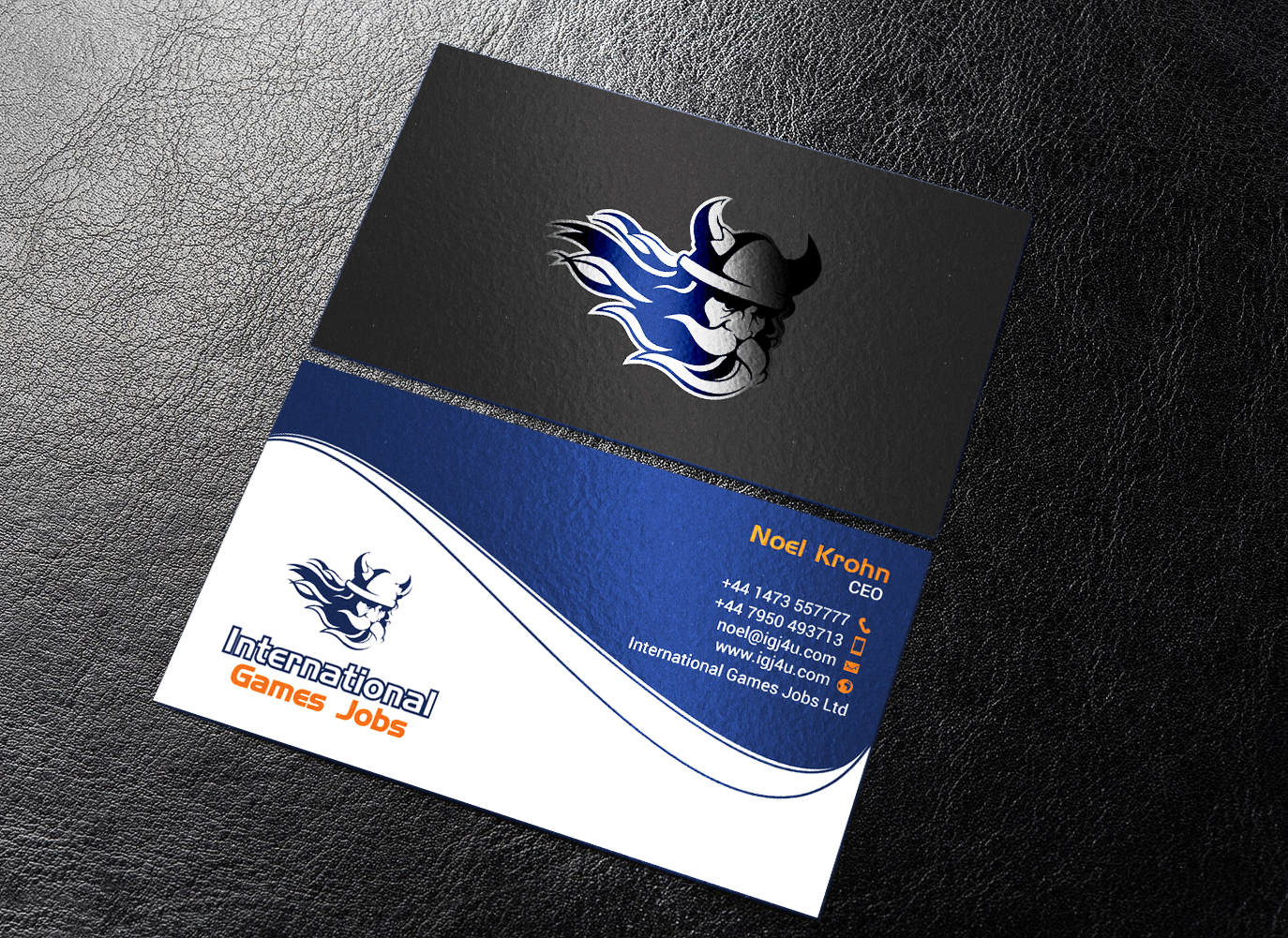 Business Card Design by chandrayaan.creative for this project | Design #21173723