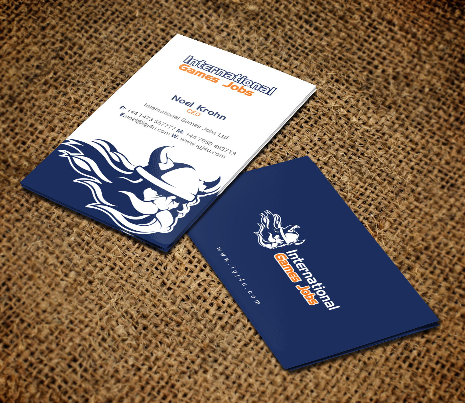 Business Card Design by chandrayaan.creative for this project | Design #21173777