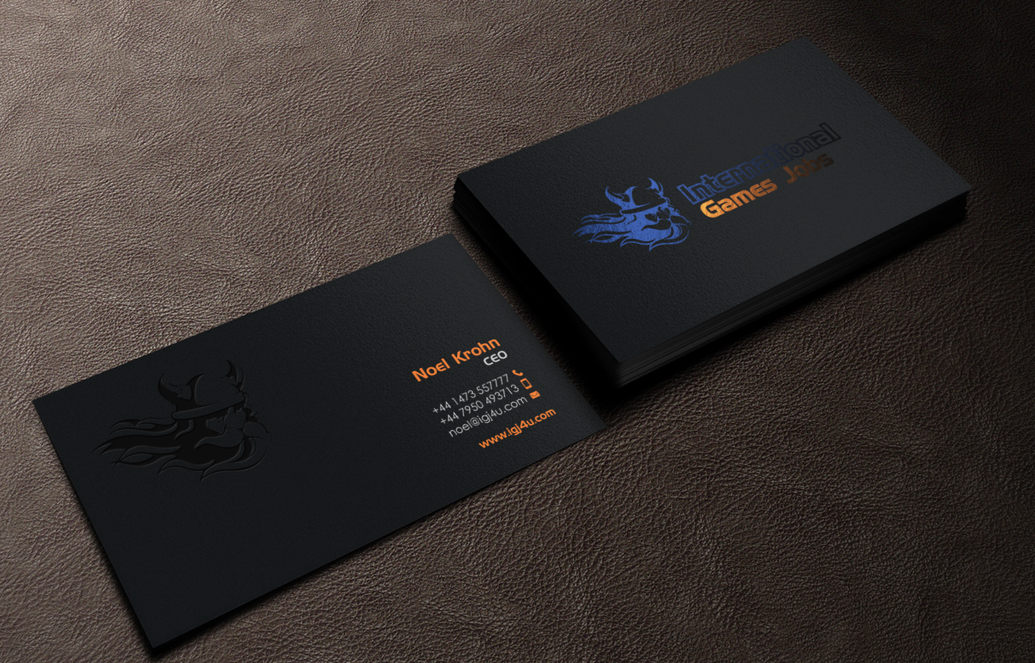 Business Card Design by chandrayaan.creative for this project | Design #21175278