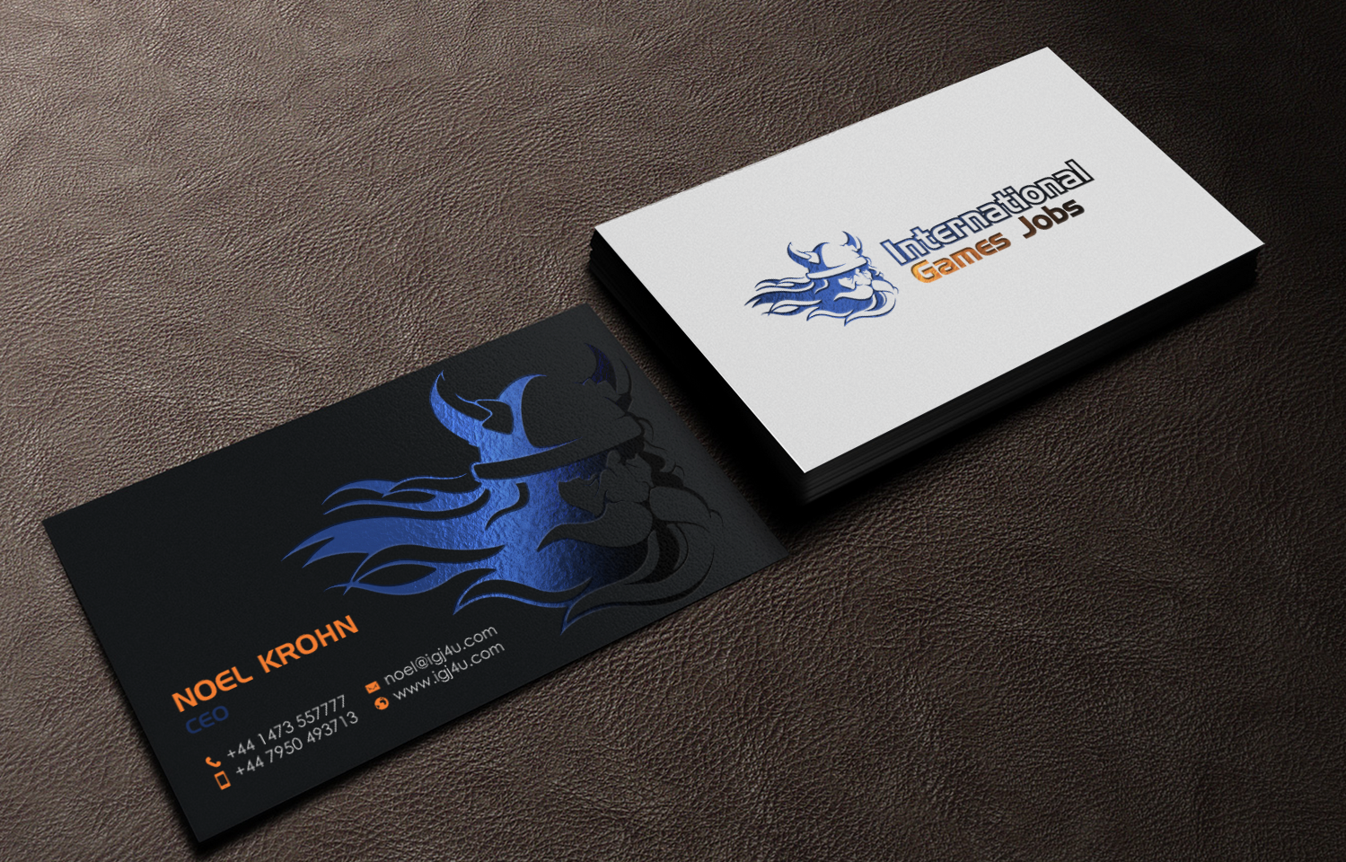 Business Card Design by chandrayaan.creative for this project | Design #21175281