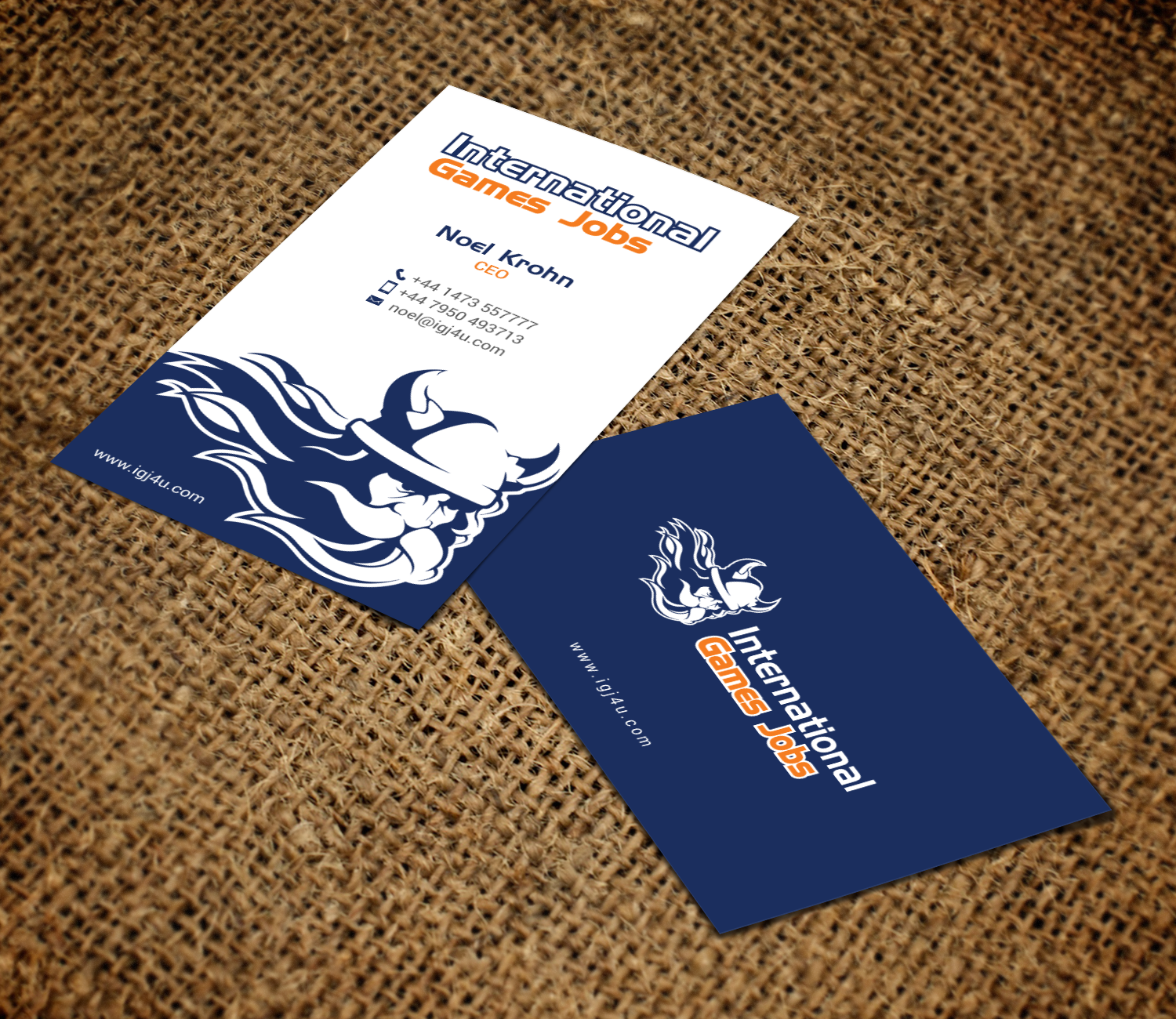 Business Card Design by chandrayaan.creative for this project | Design #21180400