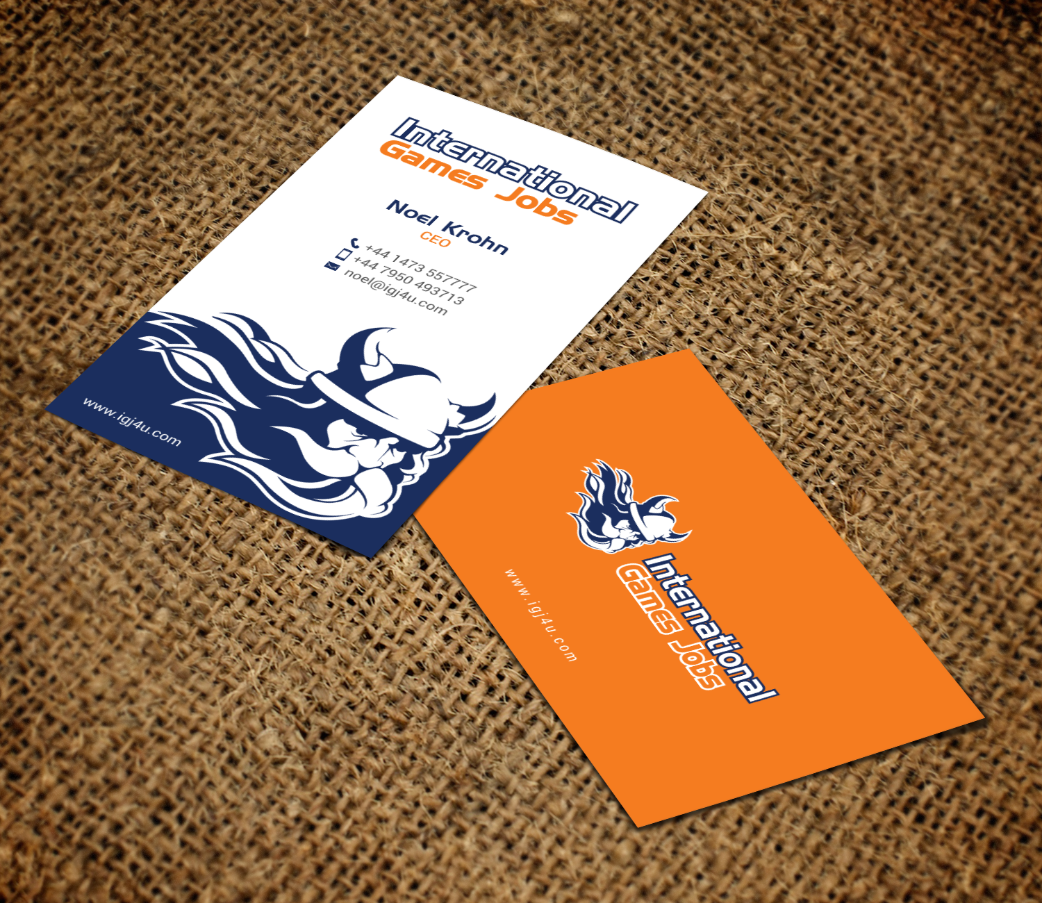 Design de Carte de Visite par chandrayaan.creative pour ce projet | Design #21180401