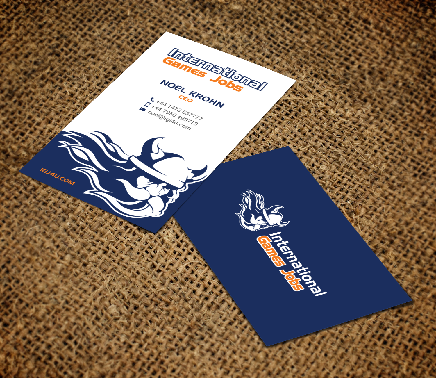 Business Card Design by chandrayaan.creative for this project | Design #21180402