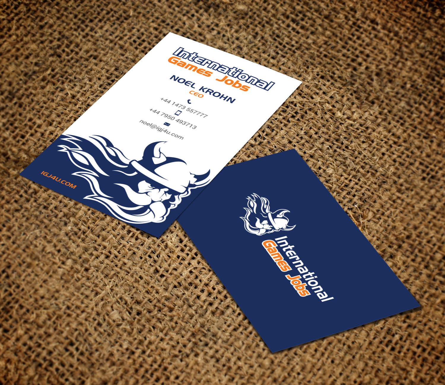 Business Card Design by chandrayaan.creative for this project | Design #21180403