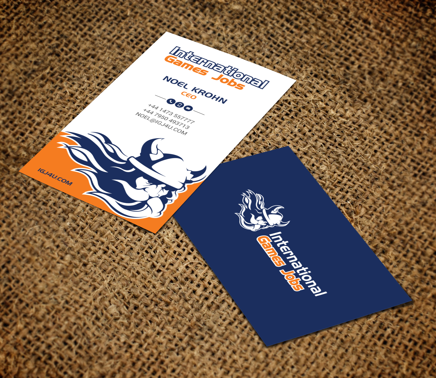 Business Card Design by chandrayaan.creative for this project | Design #21180405