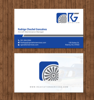 Business Card Design by chandrayaan.creative for this project | Design: #21180413