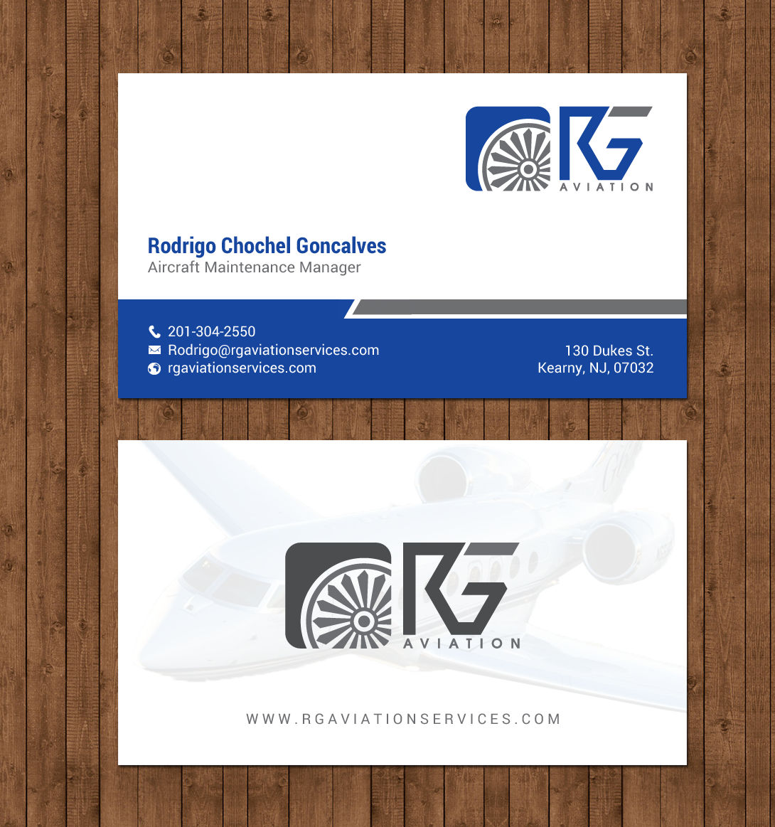 Business Card Design by chandrayaan.creative for this project | Design #21180414