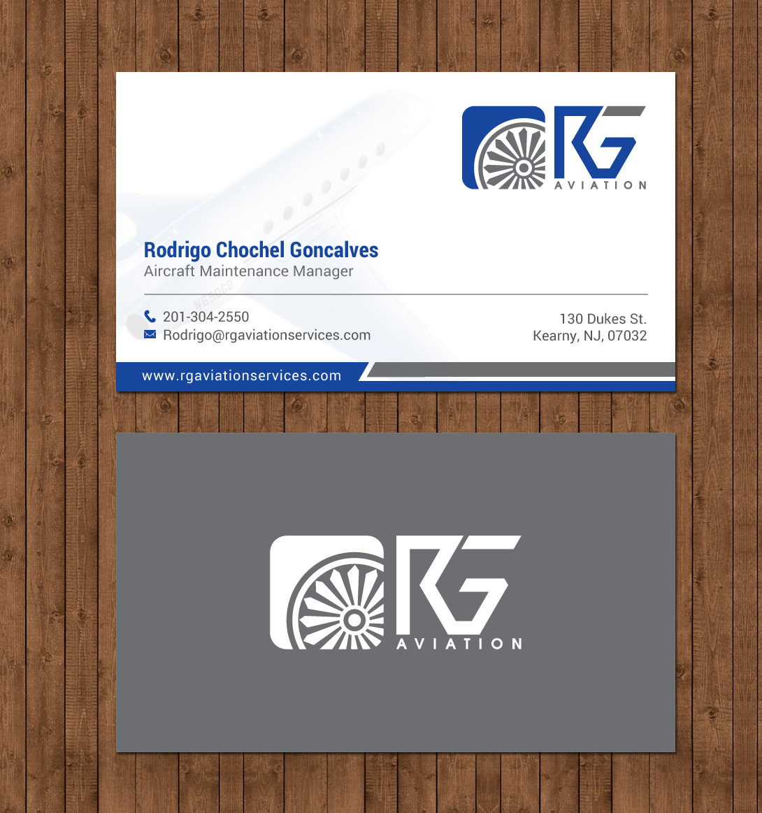 Business Card Design by chandrayaan.creative for this project | Design #21180418