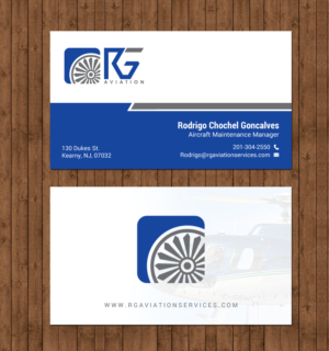 Business Card Design by chandrayaan.creative for this project | Design: #21180419