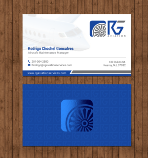 Business Card Design by chandrayaan.creative for this project | Design: #21180420