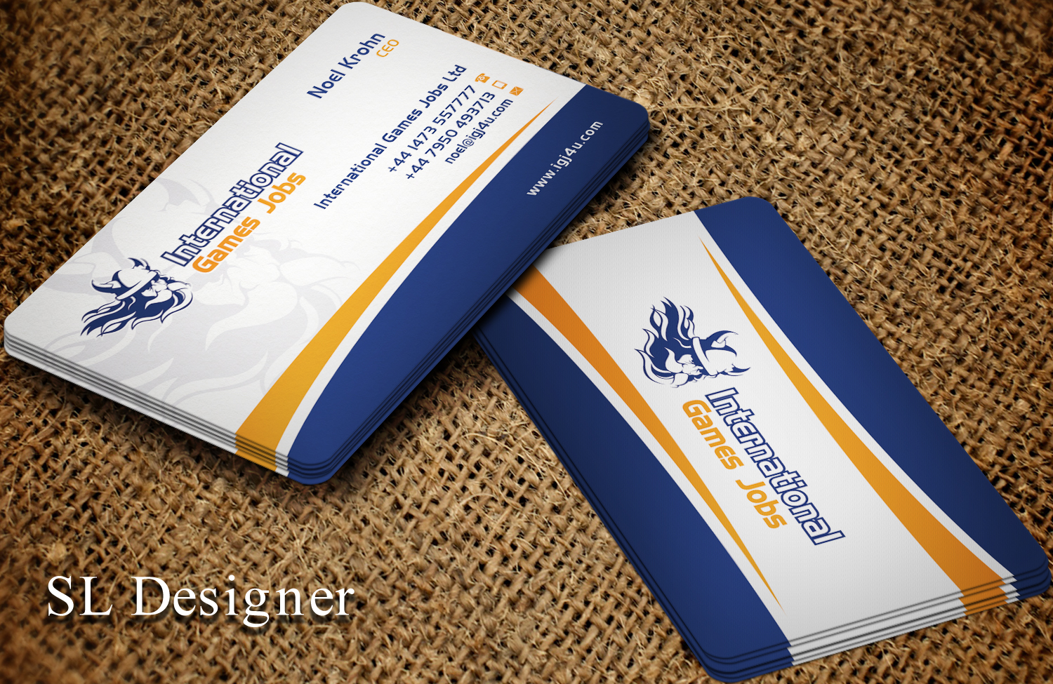 Design de Carte de Visite par SL Designer pour ce projet | Design #21168248