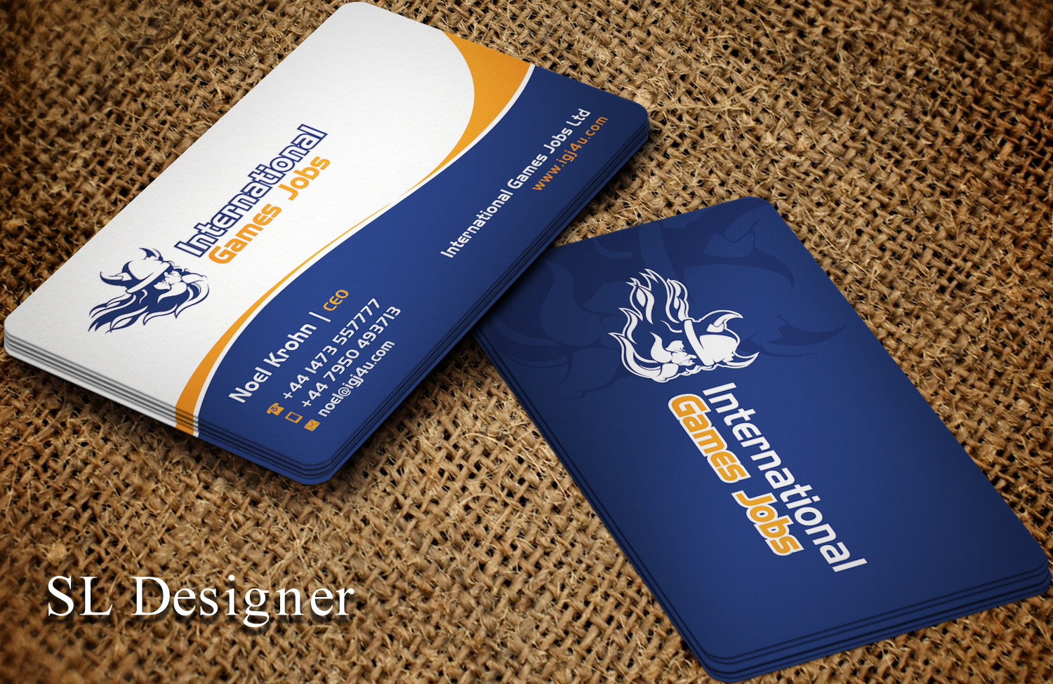 Business Card Design by SL Designer for this project | Design #21168258