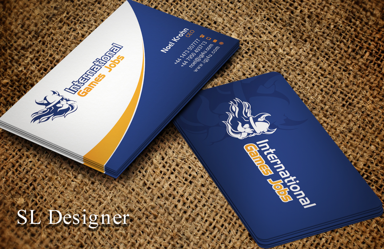 Business Card Design by SL Designer for this project | Design #21168262