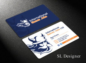 Business Card Design by SL Designer for this project | Design: #21168266