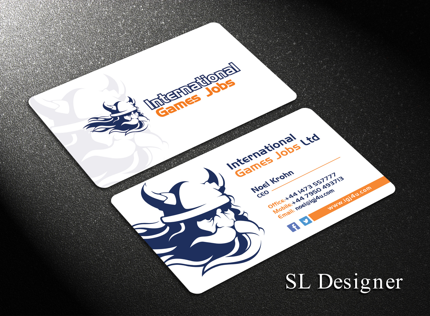 Business Card Design by SL Designer for this project | Design #21168267