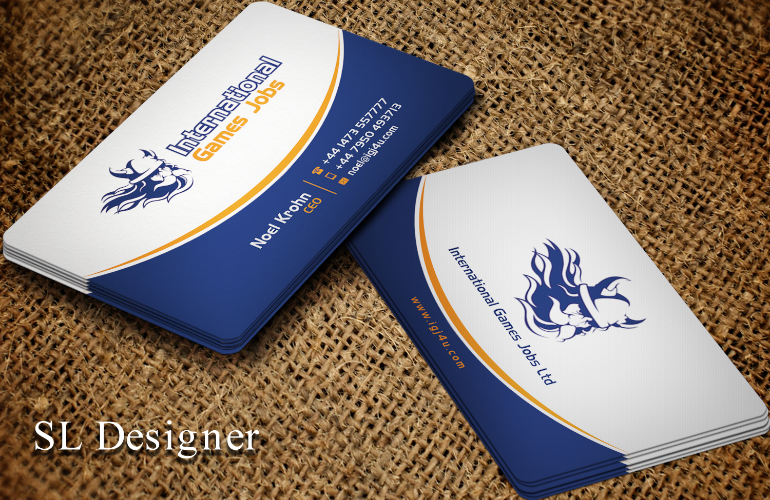 Business Card Design by SL Designer for this project | Design #21168269