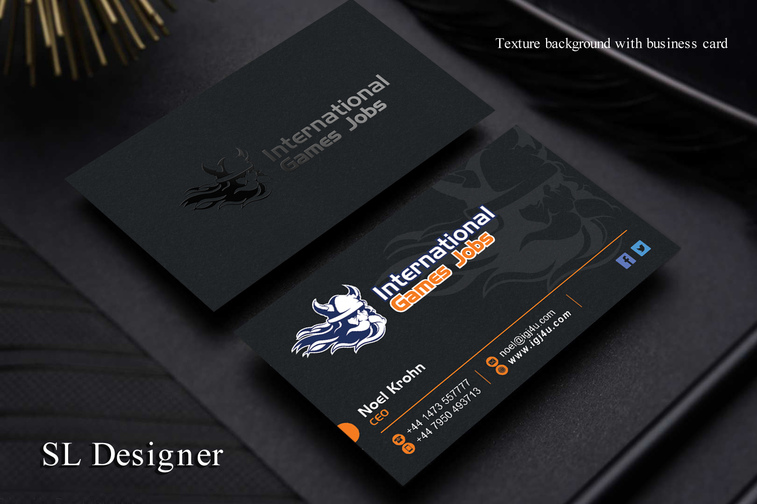 Business Card Design by SL Designer for this project | Design #21168270