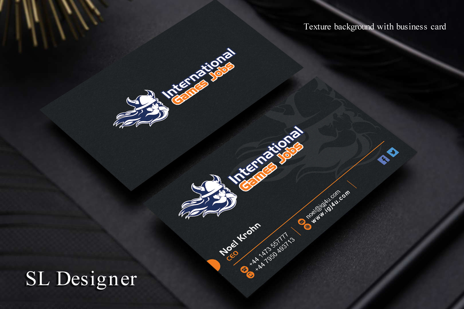 Business Card Design by SL Designer for this project | Design #21168271