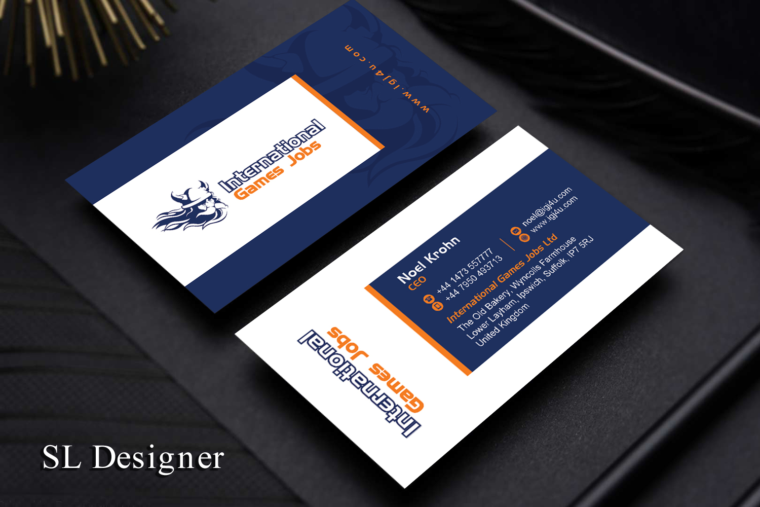 Visitenkarten-Design von SL Designer für dieses Projekt | Design #21168272