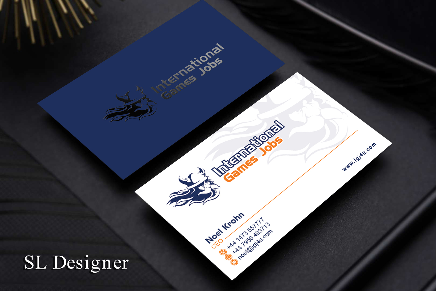 Business Card Design by SL Designer for this project | Design #21168277
