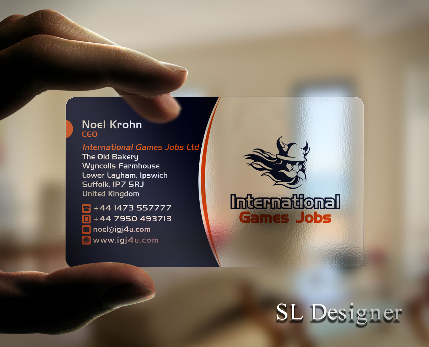 Design de Carte de Visite par SL Designer pour ce projet | Design #21168279