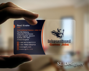 Diseño de Tarjeta de Presentación por SL Designer para este proyecto | Diseño: #21168279