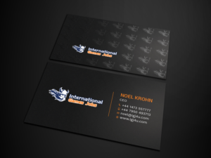Business Card Design by Tripti Ranjan Gain for this project | Design: #21165421