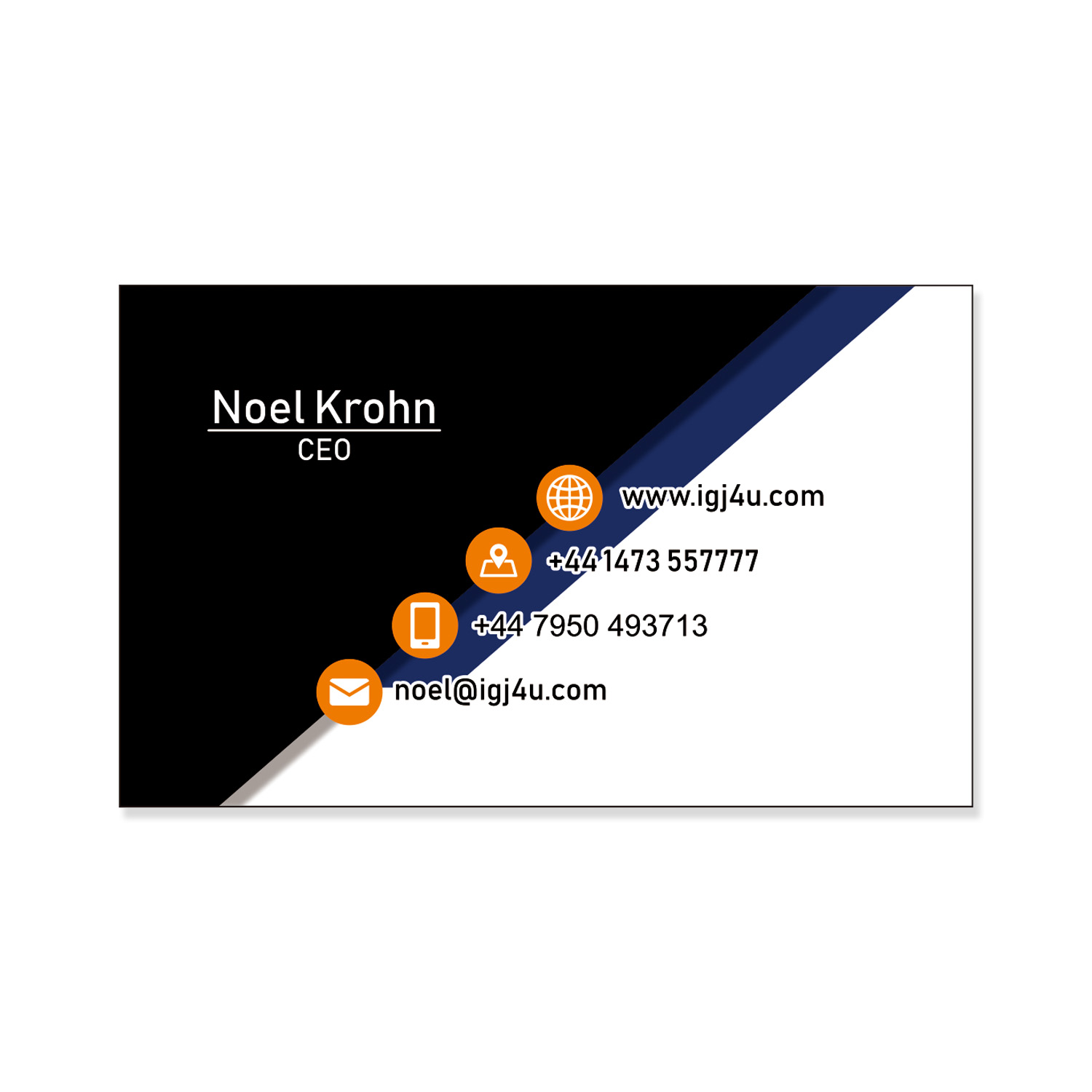 Business Card Design by nofal 2 for this project | Design #21183231