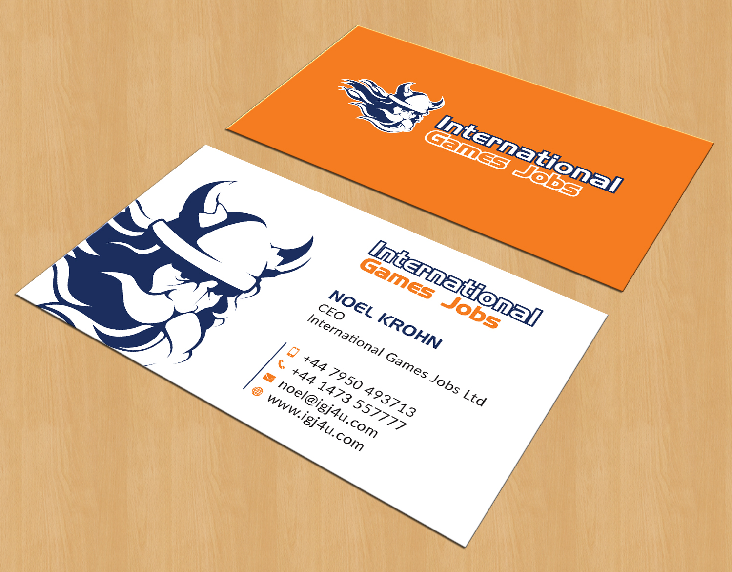 Business Card Design by Bold Pixels for this project | Design #21167481