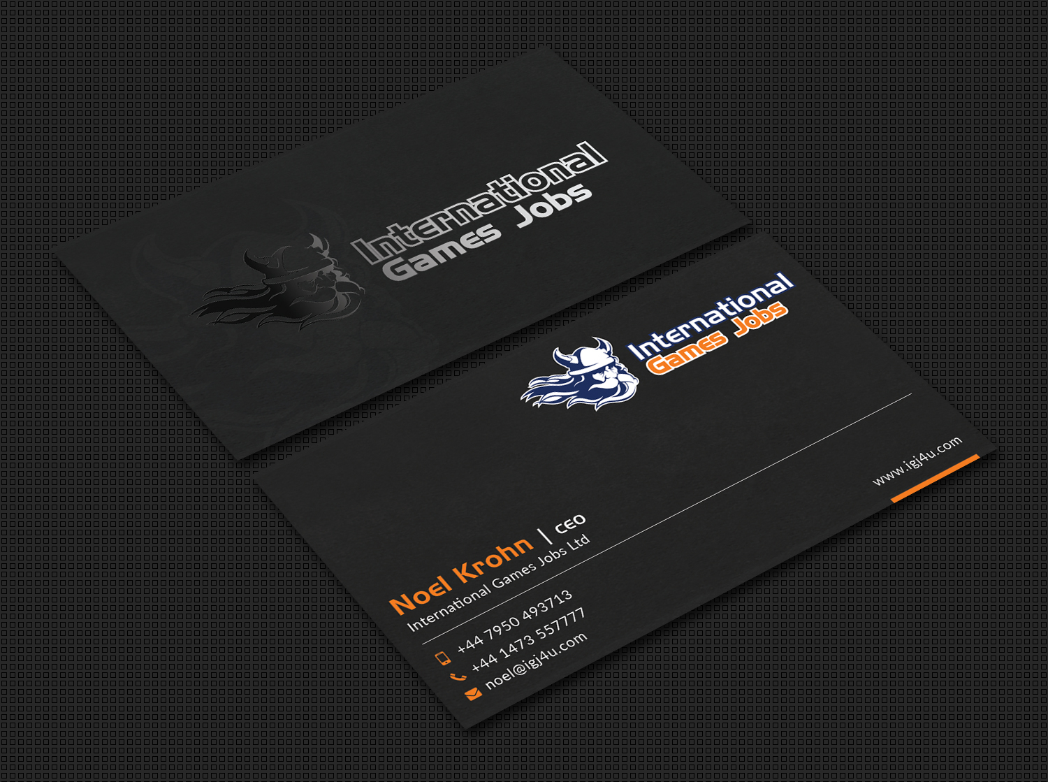 Business Card Design by Bold Pixels for this project | Design #21167789