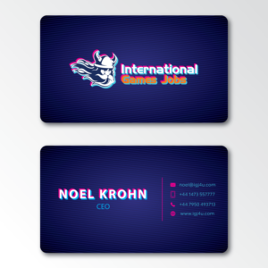 Business Card Design by Binh Lai
