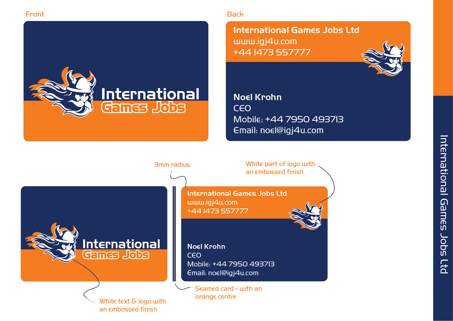 Business Card Design by Eden Taylor 29 for this project | Design #21177653