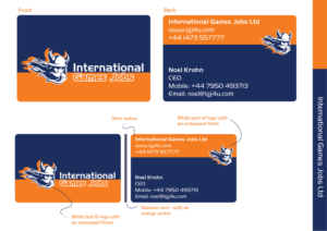 Business Card Design by Eden Taylor 29