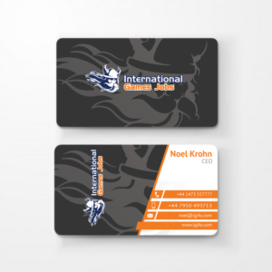 Business Card Design by Crysie Pix Design
