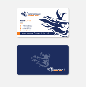 Visitenkarten-Design von zumur 2 für dieses Projekt | Design #21189741