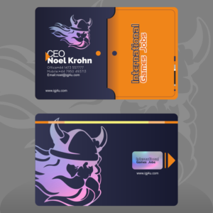 Visitenkarten-Design von orangecode für dieses Projekt | Design #21190668