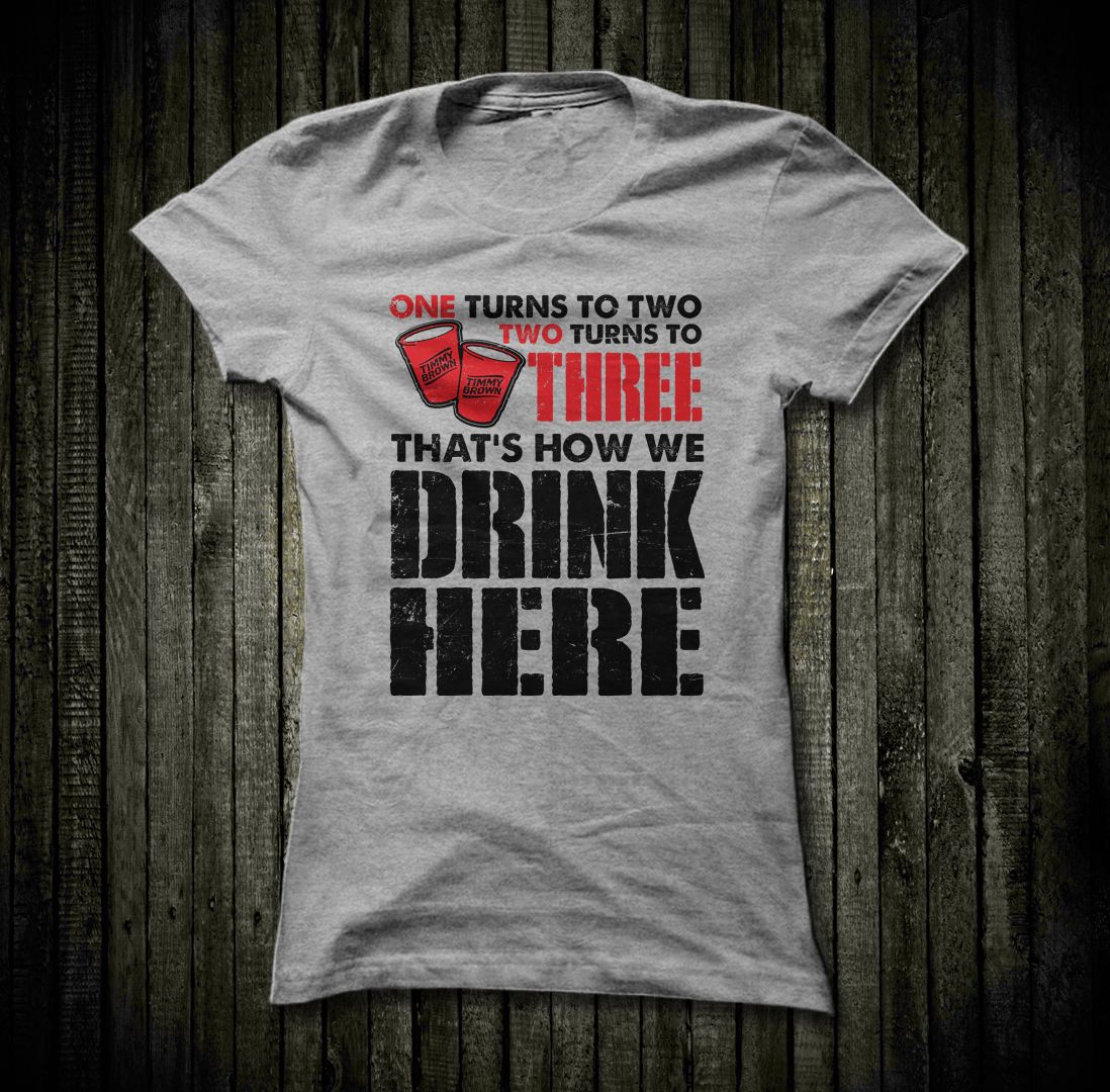 T-shirt Design by erwin87 for this project | Design #21188589