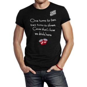 How We Drink Here Lyrical T-shirt | T-Shirt-Design von Gabriel T. Marques