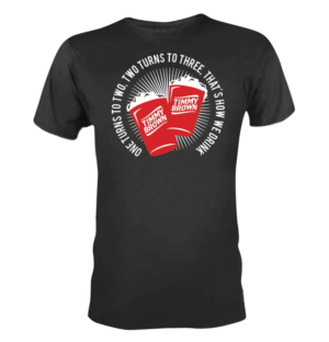How We Drink Here Lyrical T-shirt | T-Shirt-Design von 75-R-P-Z