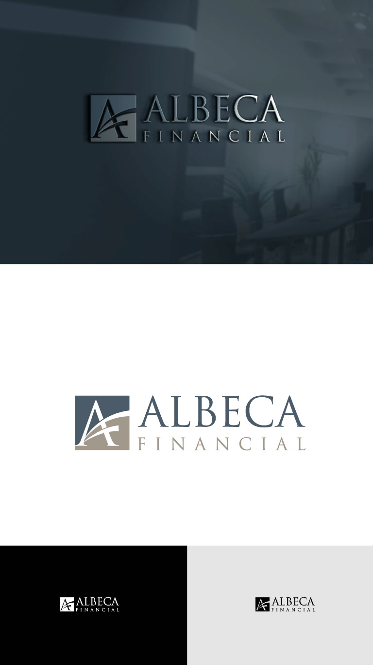 Logo Design by AnteMeridiem for Albeca Financial | Design #21166938