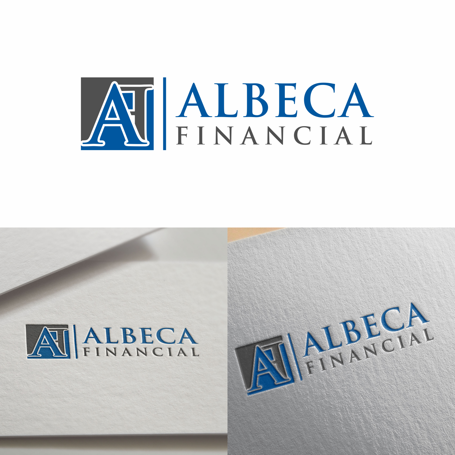 Logo Design by suthita 2 for Albeca Financial | Design #21187094