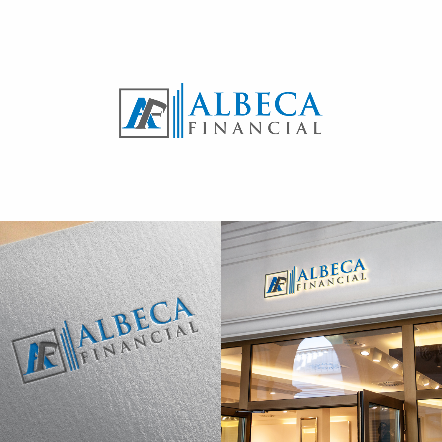 Logo Design by suthita 2 for Albeca Financial | Design #21189205